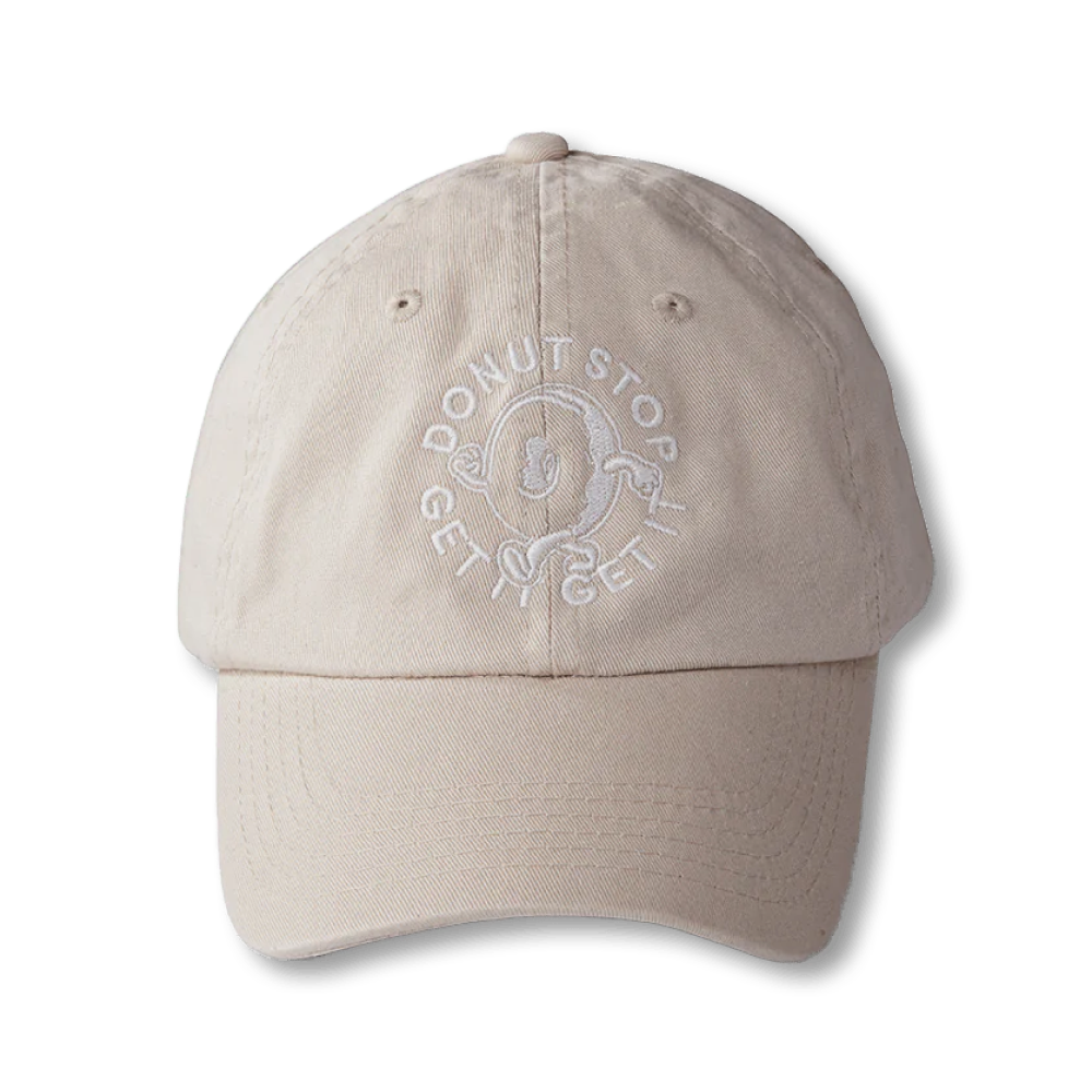 Tim Hortons Cap Donut Stop Dad Cap Beige TimShop