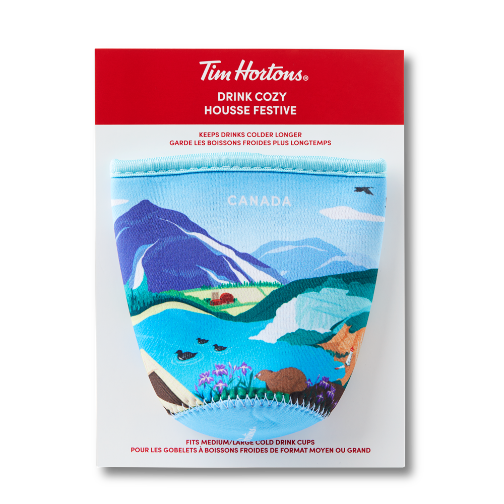 Tim Hortons Travel Collection drink cozy
