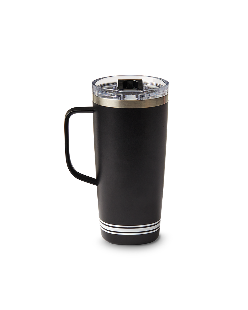 Limited edition Tim Hortons 20oz Stainless Steel Hockey Travel Mug | Tasse de voyage de hockey en acier inoxydable de 20 oz d’édition limitée Tim Hortons - Image #2
