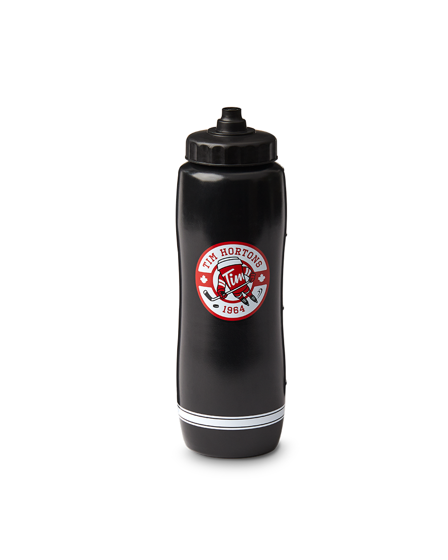 Tim Hortons Water Bottle | 32oz Hockey Squeeze Water Bottle | TimShop
