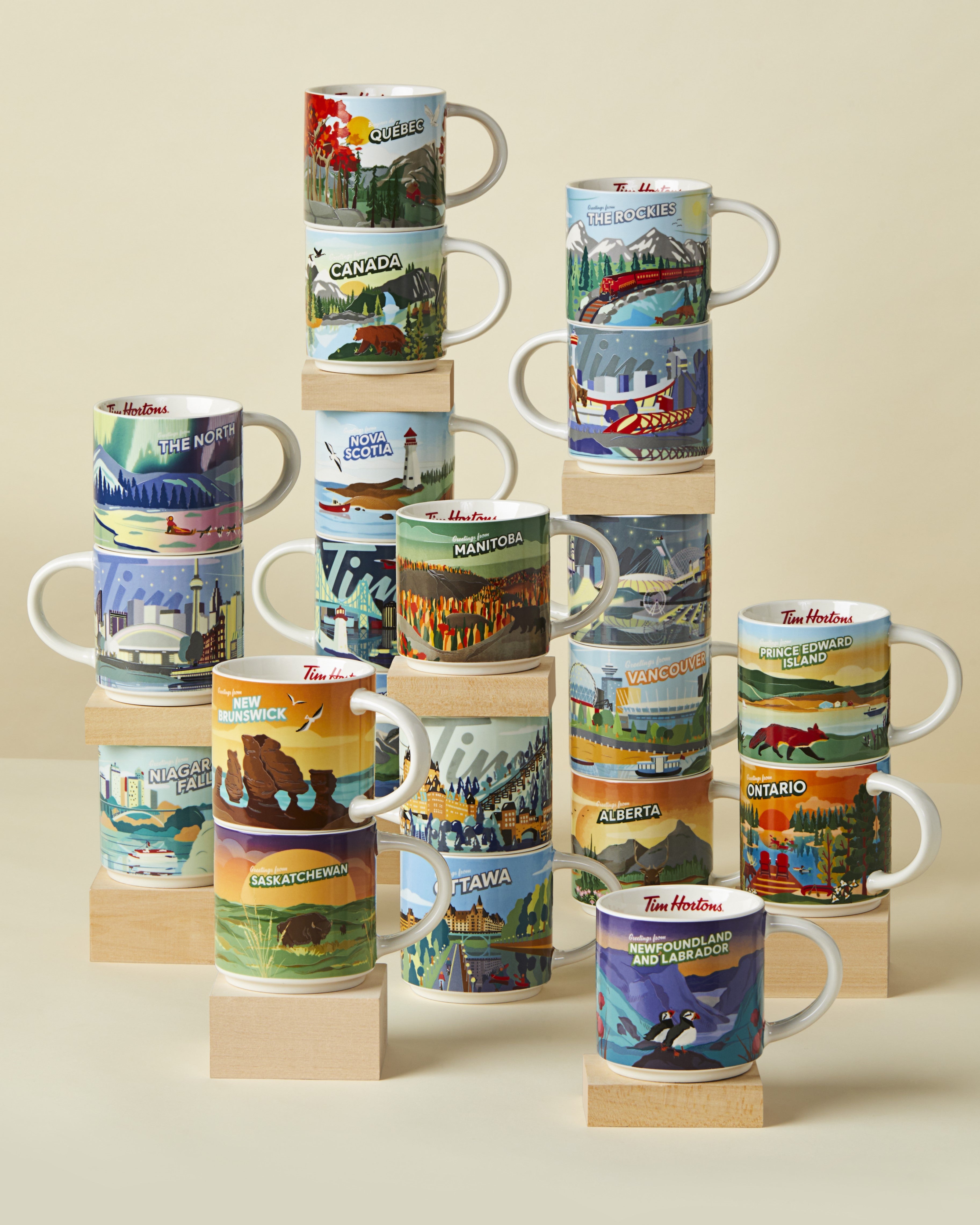 16oz City Ceramic Mug - Vancouver - TimShop - Image #3