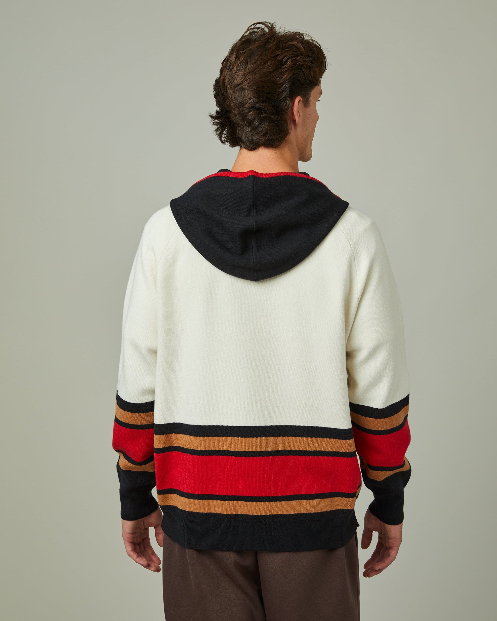 Limited edition Tim Hortons unisex Hockey Knit Hoodie | Chandail de hockey à capuchon en tricot unisexe d’édition limitée Tim Hortons - Image #2