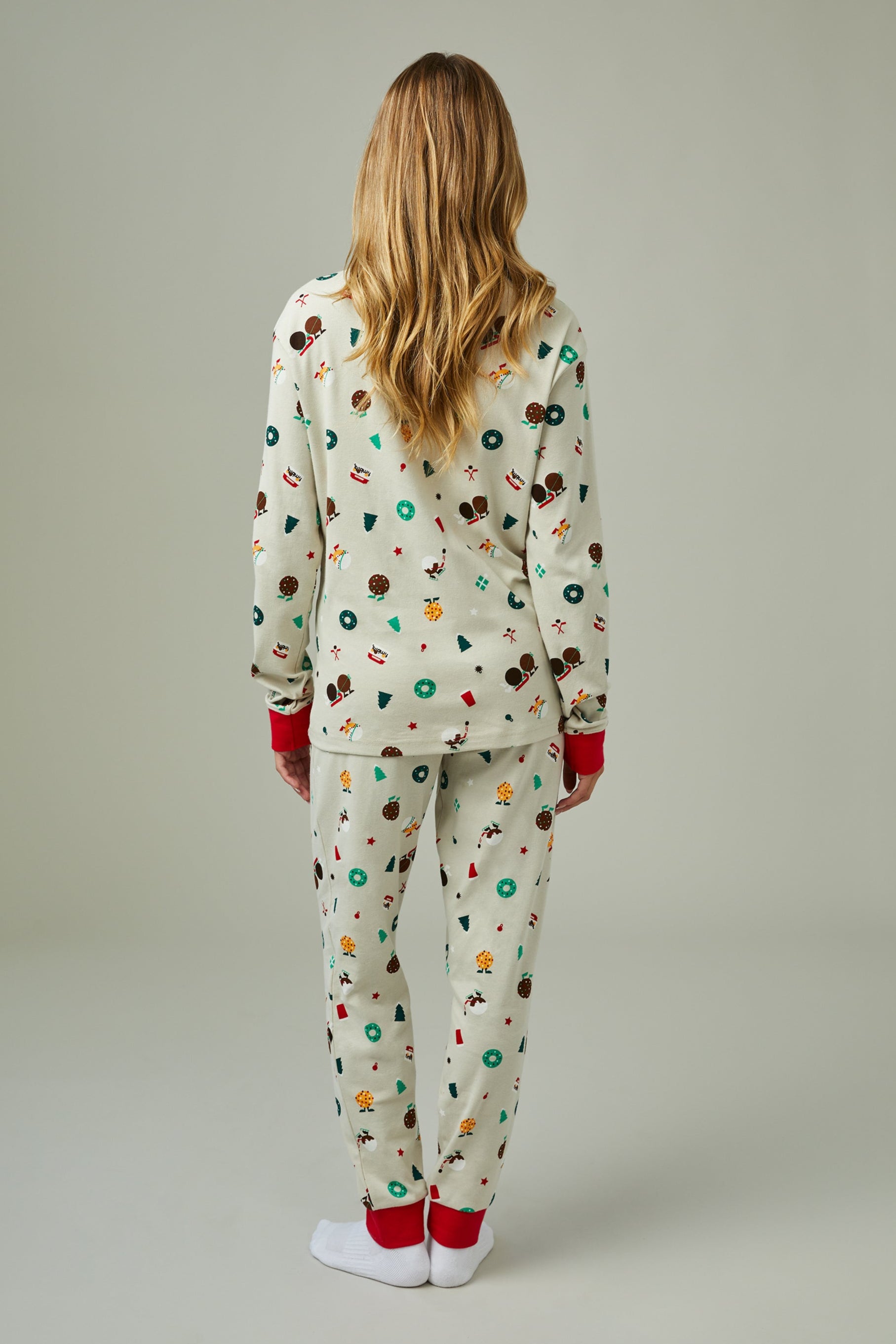 Pyjama des Fêtes pour femme - Image #2