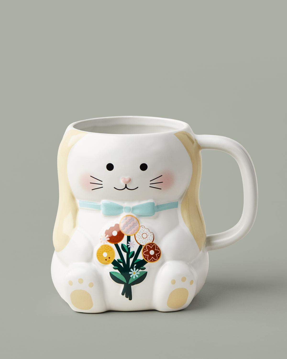 Limited edition Tim Hortons 20oz Easter Bunny Ceramic Mug | Tasse de porcelaine de 20 oz Tim Hortons en édition limitée – Lapin mignon - Image #1