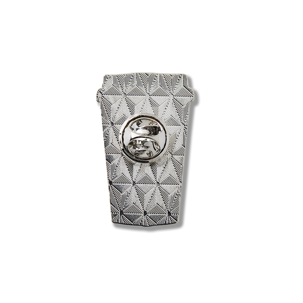 Tim Hortons Red Hot Cup Enamel Pin - Image #2