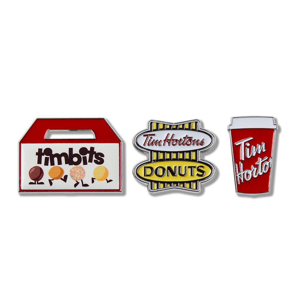 Tim Hortons Enamel Pins
- Image #3
