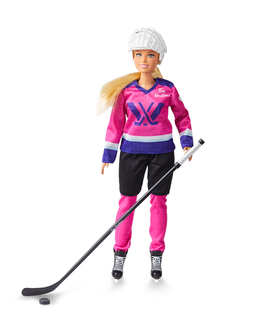Hortons Barbie Doll Nhl Barbie Hockey Barbie Doll Tim Hortons Tim