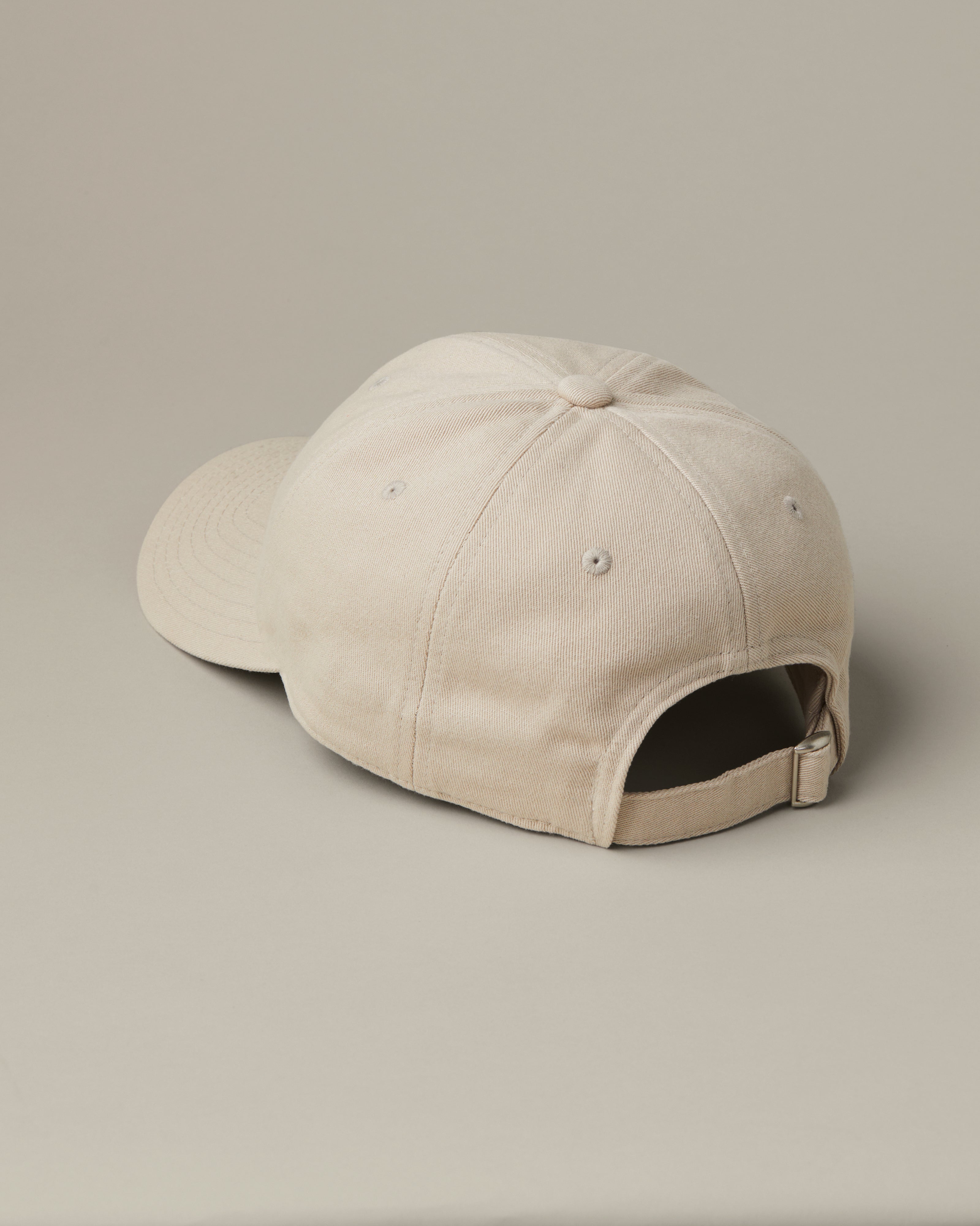 Adjustable dad hat featuring retro Iced Capp® logo in English on front | Casquette de papa ajustable cappuccino glacé avec logo rétro en anglais à l’avant. - Image #3