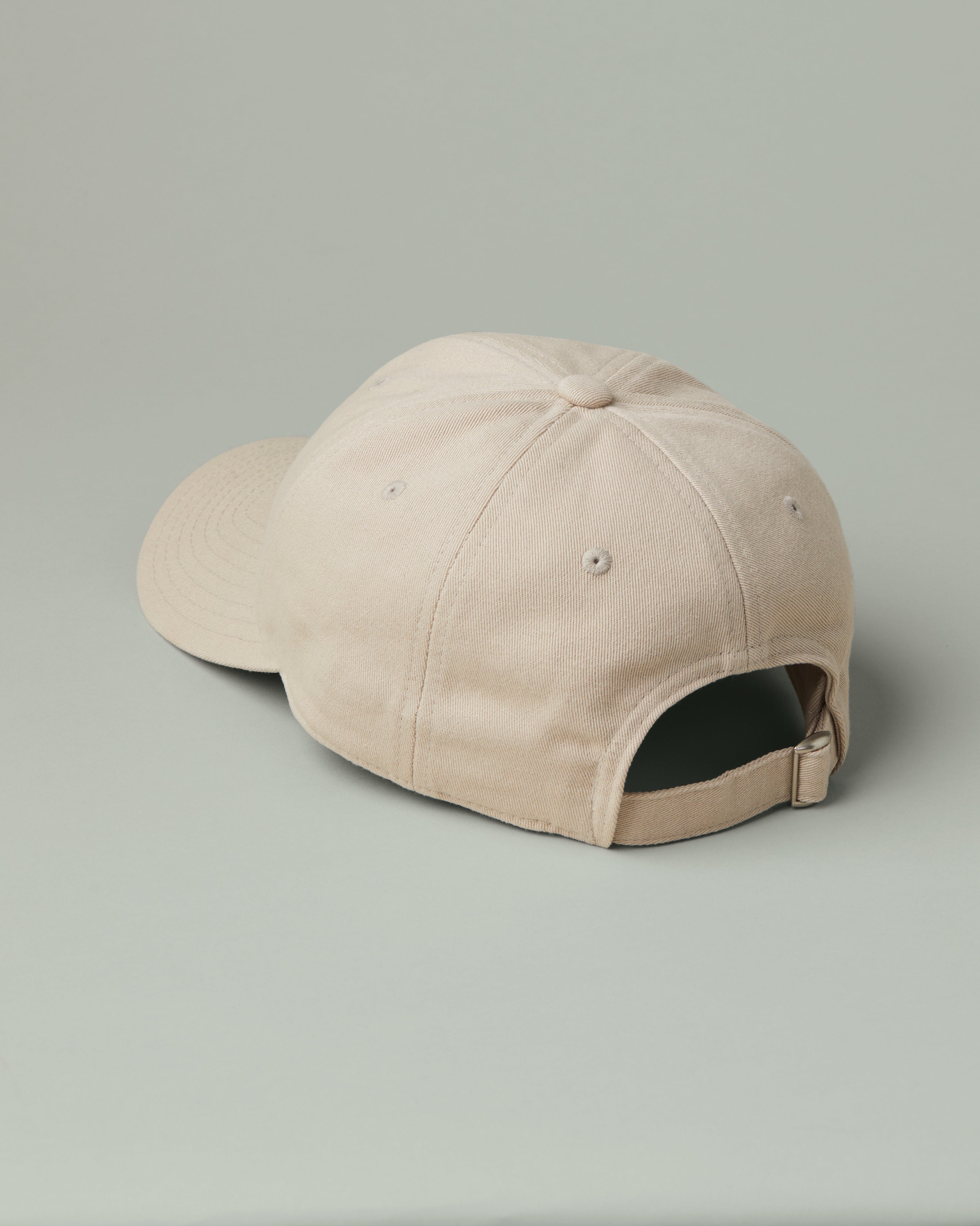 Adjustable dad hat featuring retro Iced Capp® logo in French on front | Casquette de papa ajustable cappuccino glacé avec logo rétro en français à l’avant. - Image #3
