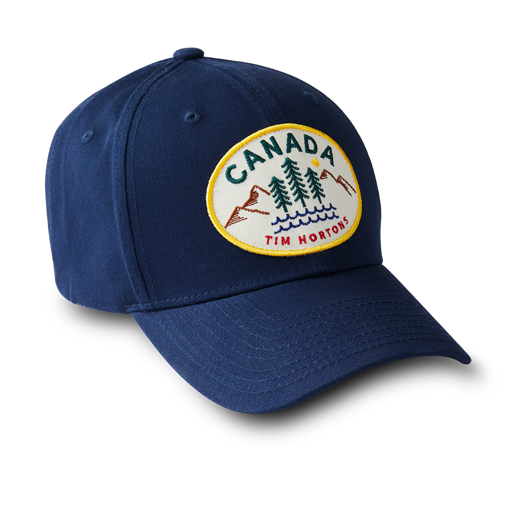 Tim Hortons Canada Baseball Cap Navy | Casquette de baseball bleu marine du Canada de Tim Hortons - Image #4