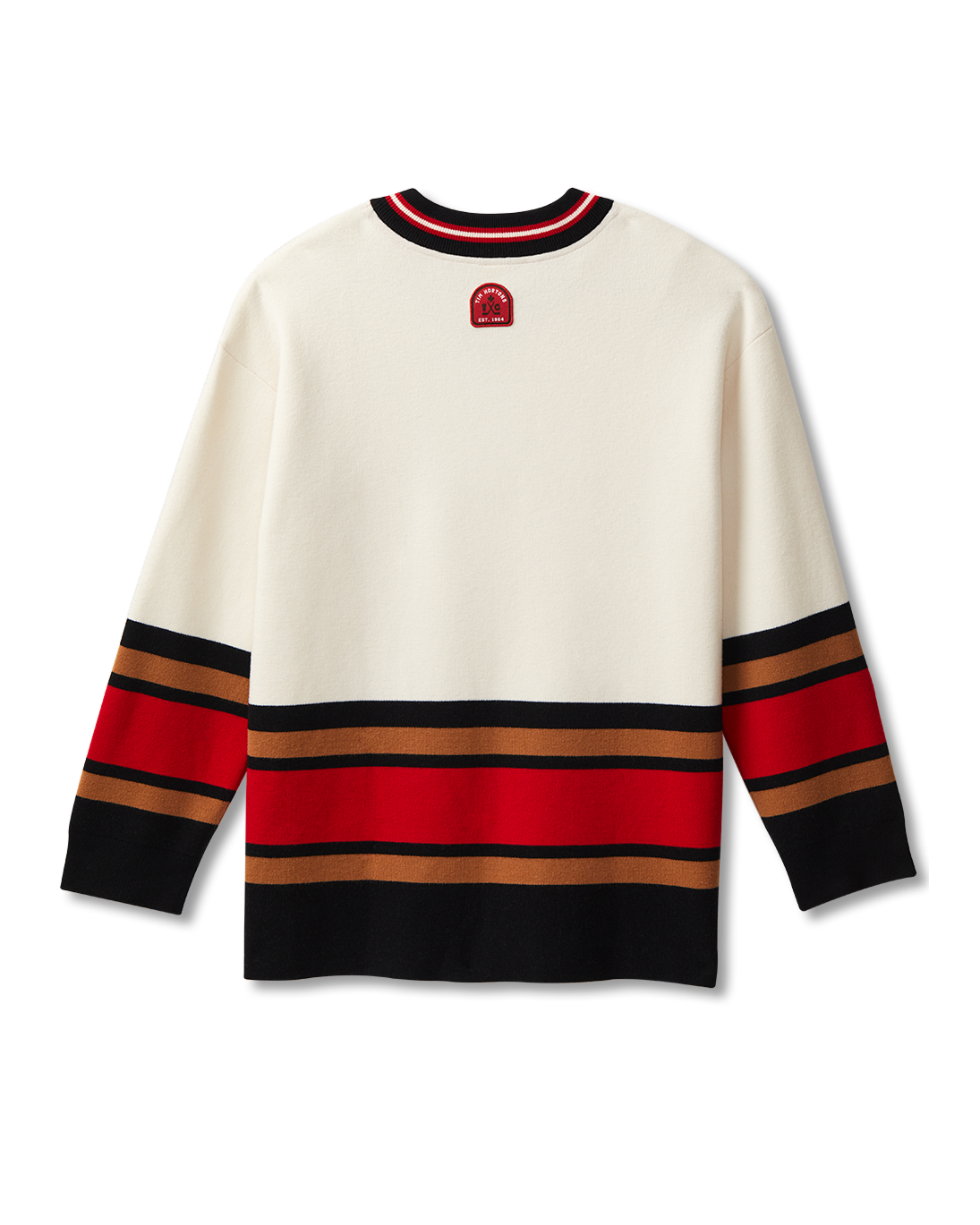 Limited edition Tim Hortons unisex Hockey Knit Sweater | Chandail de hockey en tricot unisexe d’édition limitée Tim Hortons - Image #5