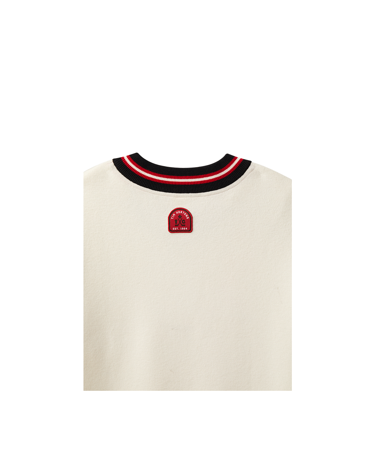 Limited edition Tim Hortons unisex Hockey Knit Sweater | Chandail de hockey en tricot unisexe d’édition limitée Tim Hortons - Image #6