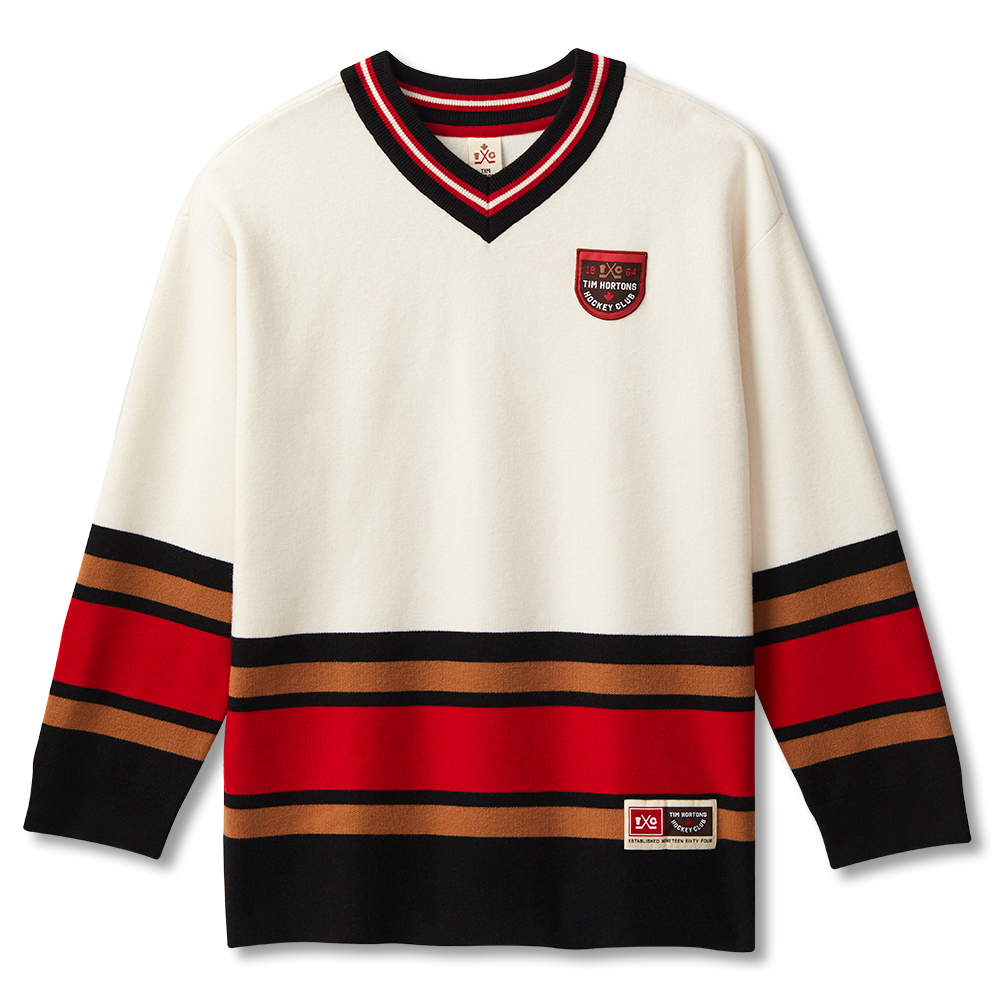 Hockey Unisex Knit Sweater - Image #8