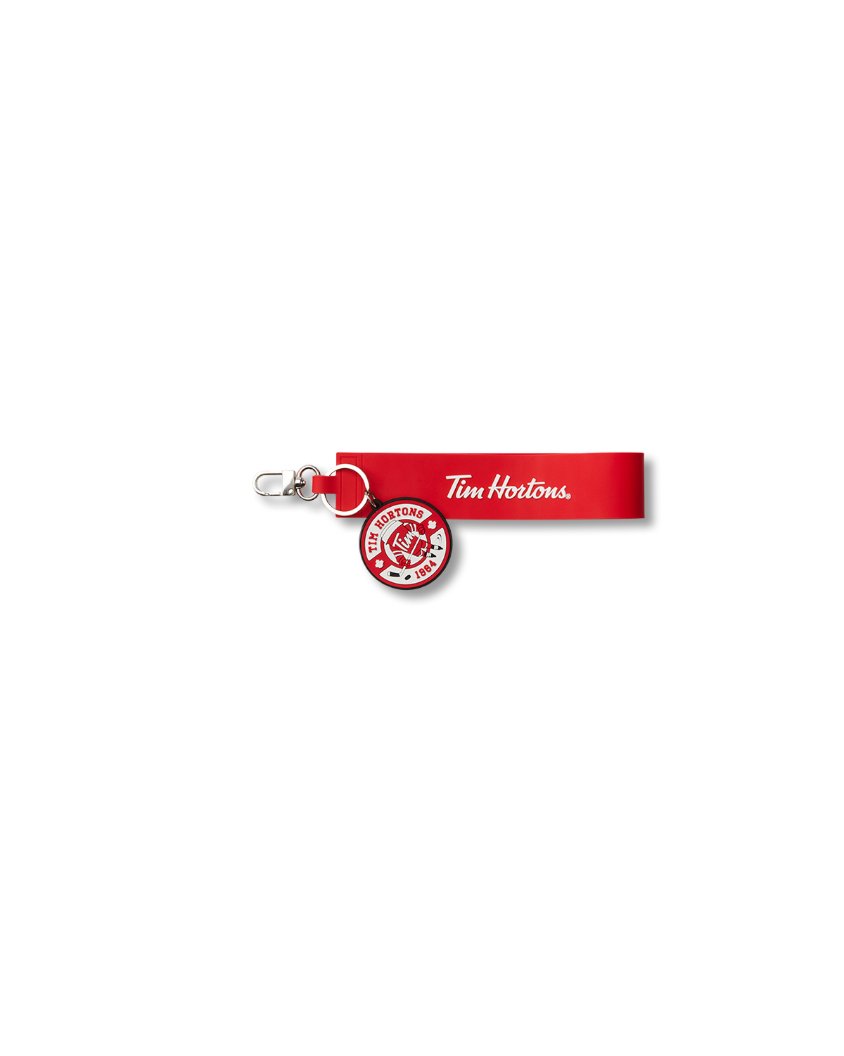 Limited edition Tim Hortons Hockey Keychain | Porte-clés de hockey d’édition limitée Tim Hortons - Image #1