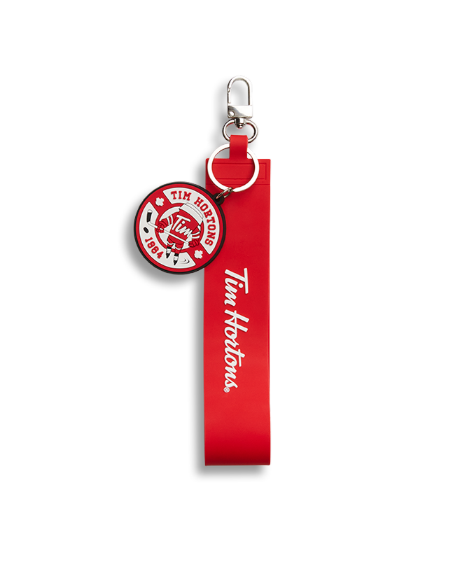 Limited edition Tim Hortons Hockey Keychain | Porte-clés de hockey d’édition limitée Tim Hortons - Image #1