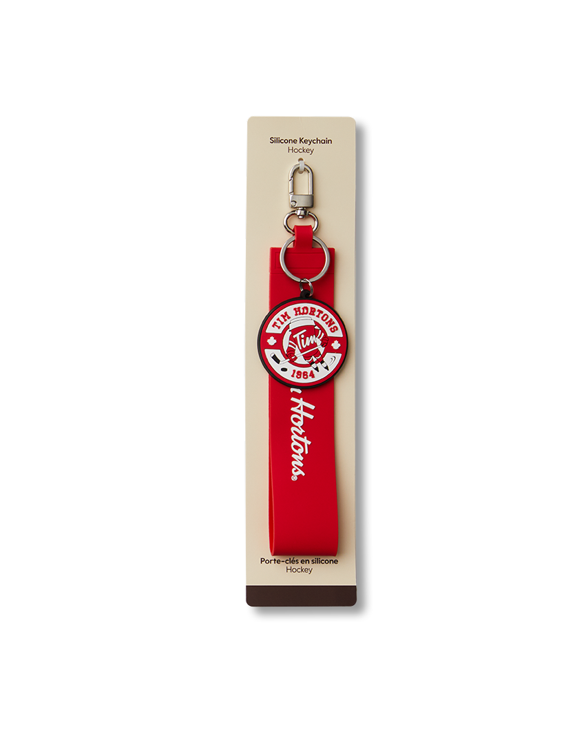 Limited edition Tim Hortons Hockey Keychain | Porte-clés de hockey d’édition limitée Tim Hortons - Image #2
