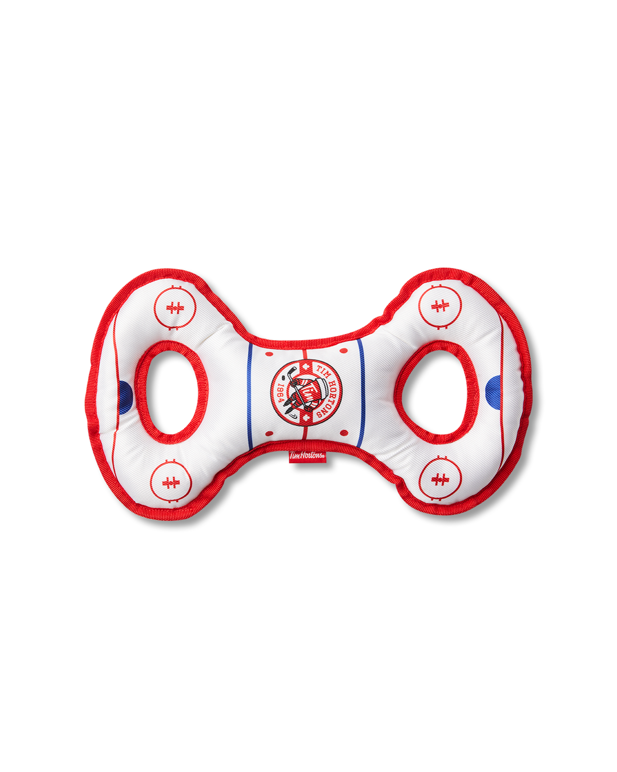 Limited edition Tim Hortons Hockey Rink Pet Tug Toy | Jouet à tirer pour animaux en forme de patinoire d’édition limitée Tim Hortons - Image #1