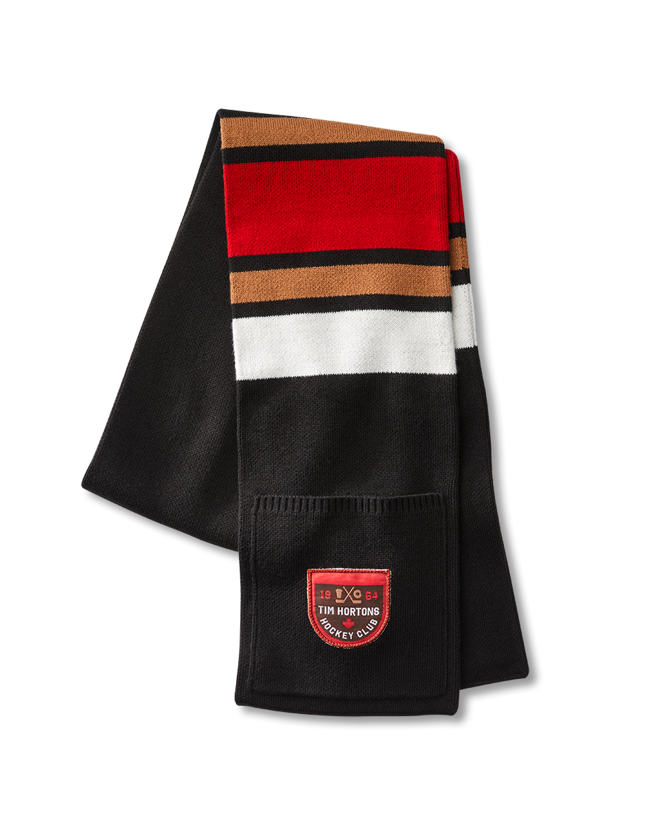 Limited edition Tim Hortons Hockey Scarf | Foulard de hockey d’édition limitée Tim Hortons - Image #2