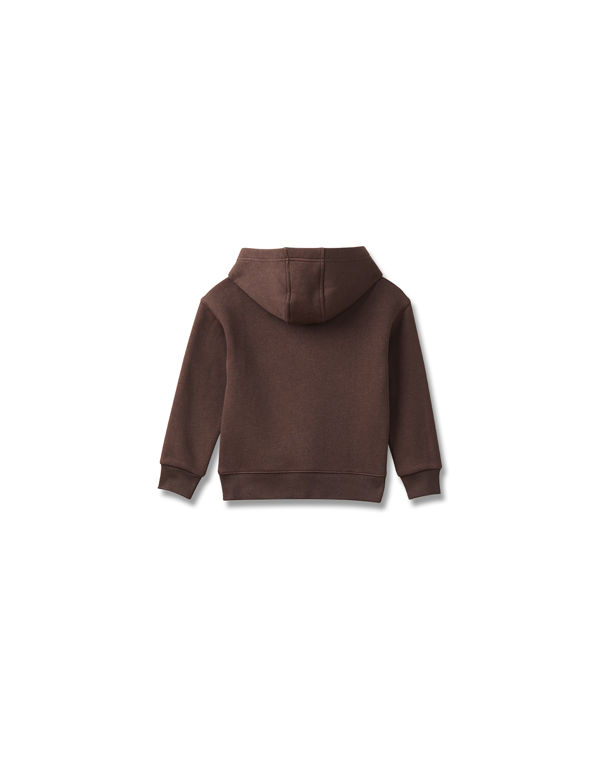 Tim Hortons Retro Kids Unisex Espresso Hoodie | Chandail Tim Hortons à capuchon unisexe rétro pour enfants – Espresso - Image #2