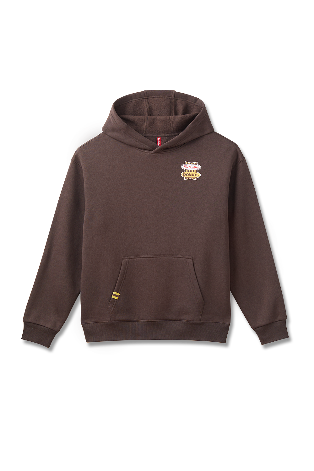 Retro Logo Unisex Hoodie - Espresso - TimShop - Image #5