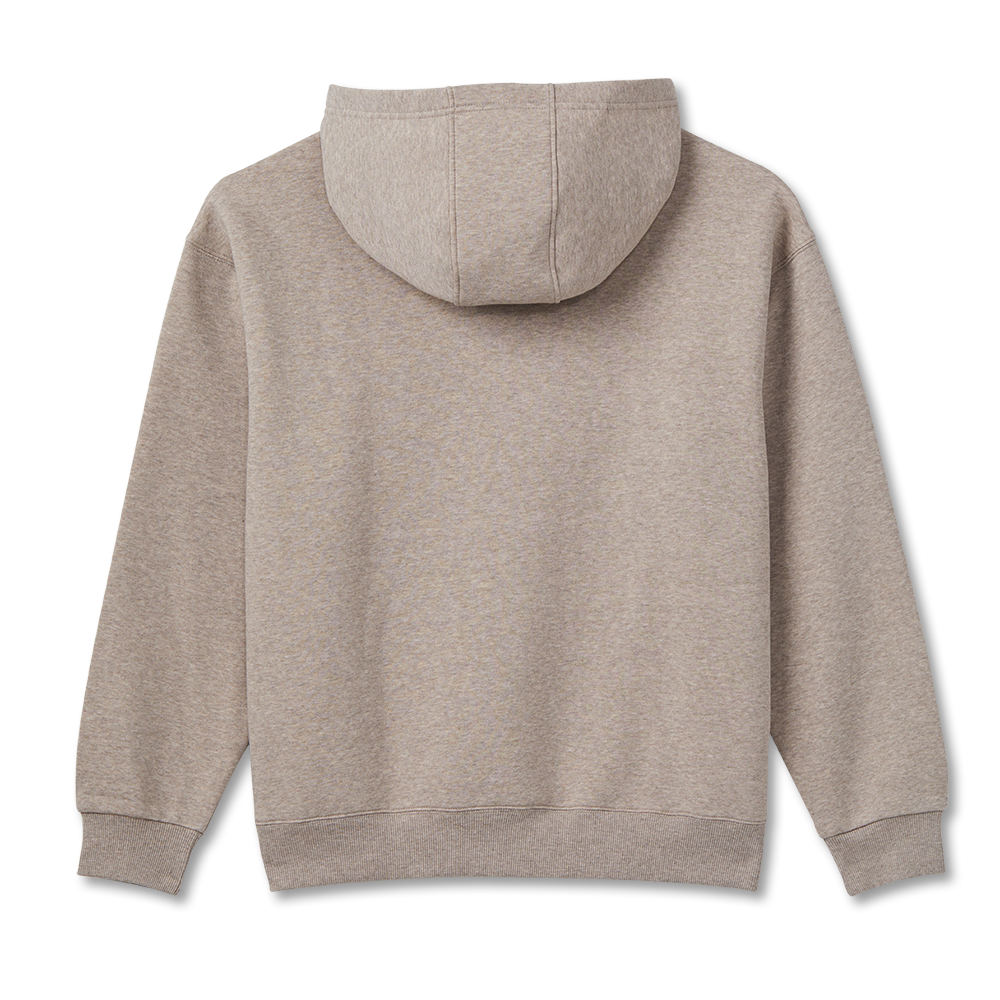 Tim Hortons Iced Capp® Marl Unisex Retro Hoodie | Chandail à capuchon unisexe gris chiné cappuccino glacé de Tim Hortons - Image #7