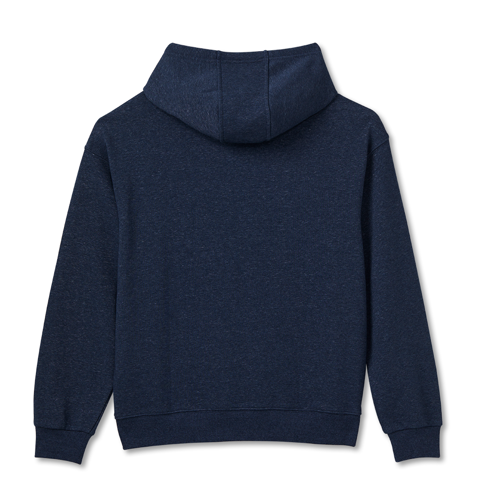 Tim Hortons Canada French Terry Hoodie in Navy Marl | Chandail molletonné à capuchon bleu marine chiné du Canada de Tim Hortons - Image #11