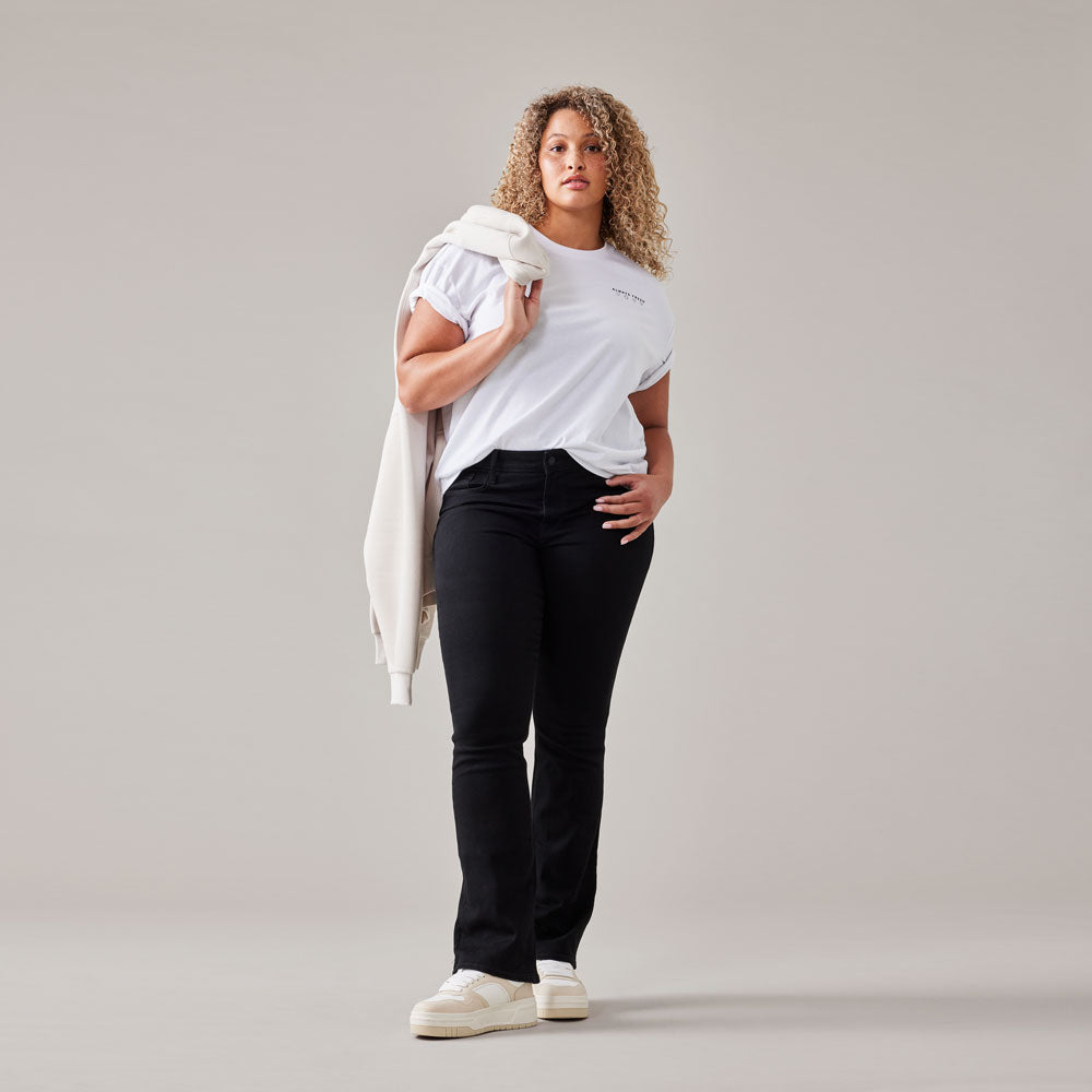 Always Fresh Unisex Logo T-Shirt - White - Image #1