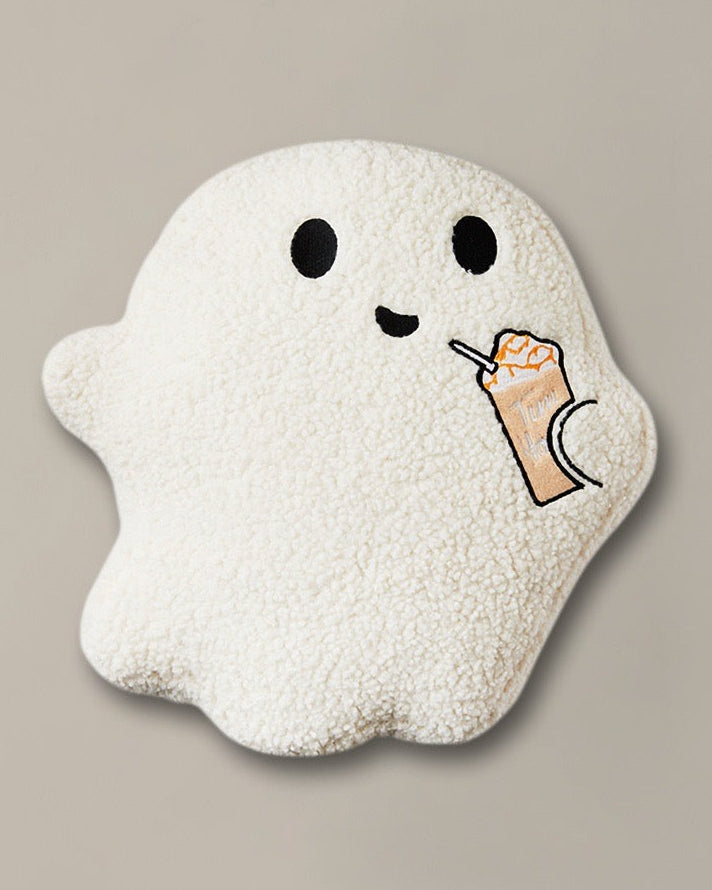 Ghost Shaped Pillow - Image #1