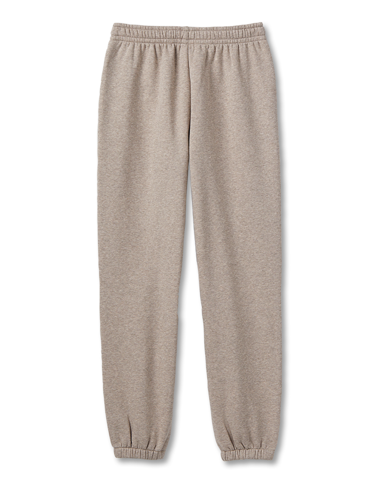Tim Hortons Unisex Joggers Iced Capp® Marl | Pantalon en coton ouaté unisexe gris chiné cappuccino glacé de Tim Hortons - Image #7
