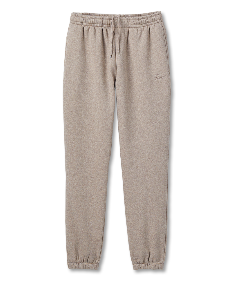 Tim Hortons Unisex Joggers Iced Capp® Marl | Pantalon en coton ouaté unisexe gris chiné cappuccino glacé de Tim Hortons - Image #6