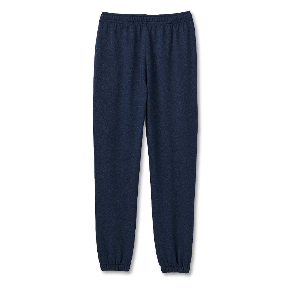 Tim Hortons Travel French Terry Joggers Navy | Pantalon en coton ouaté molletonné bleu marine collection de voyage de Tim Hortons - Image #10