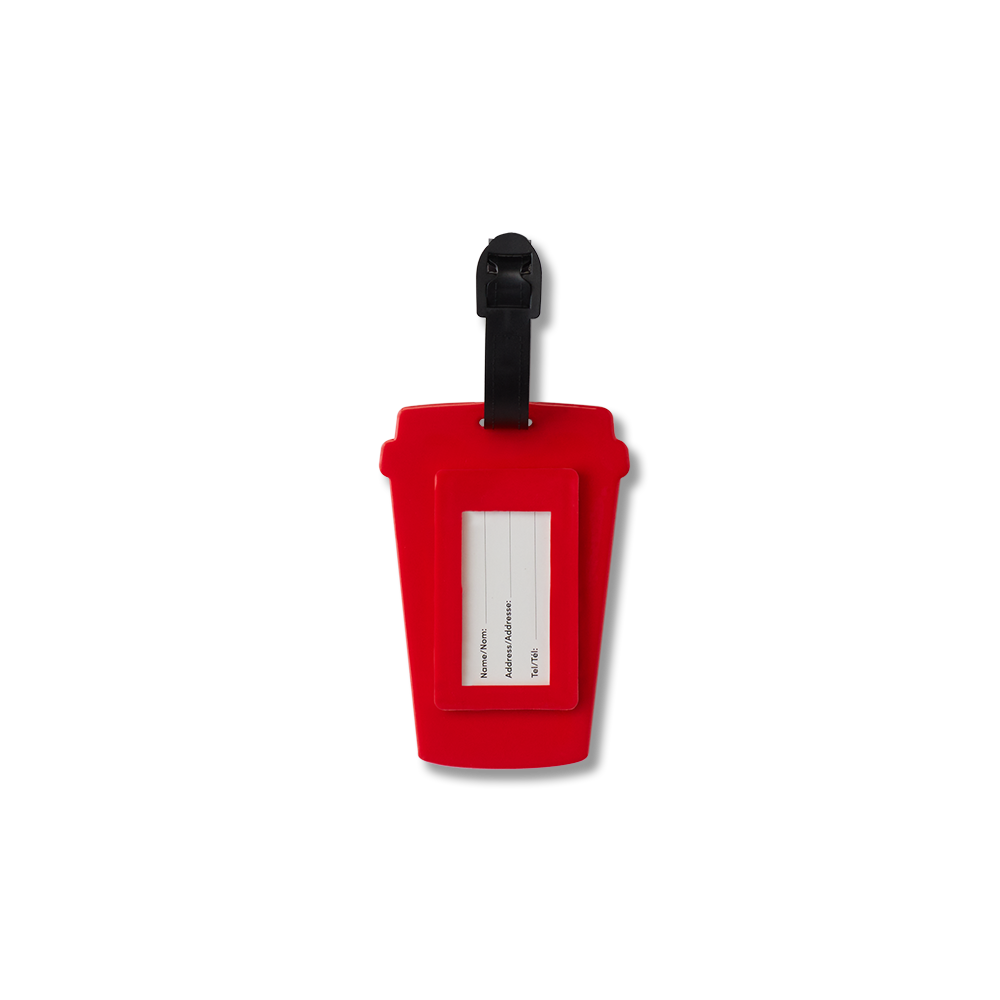 Tim Hortons Tims Red Hot Cup Luggage Tag
- Image #2