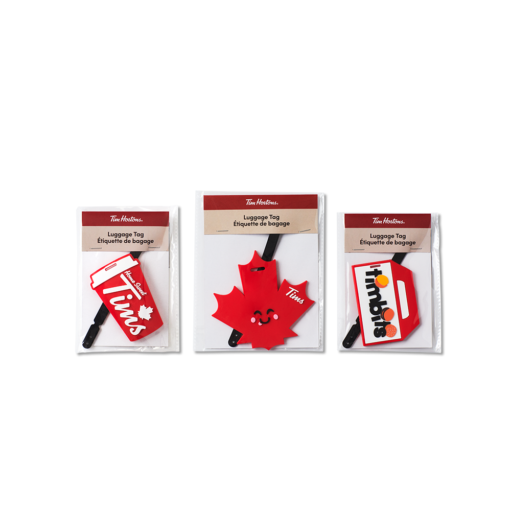 Tims Red Hot Cup Luggage Tag - TimShop - Image #4
