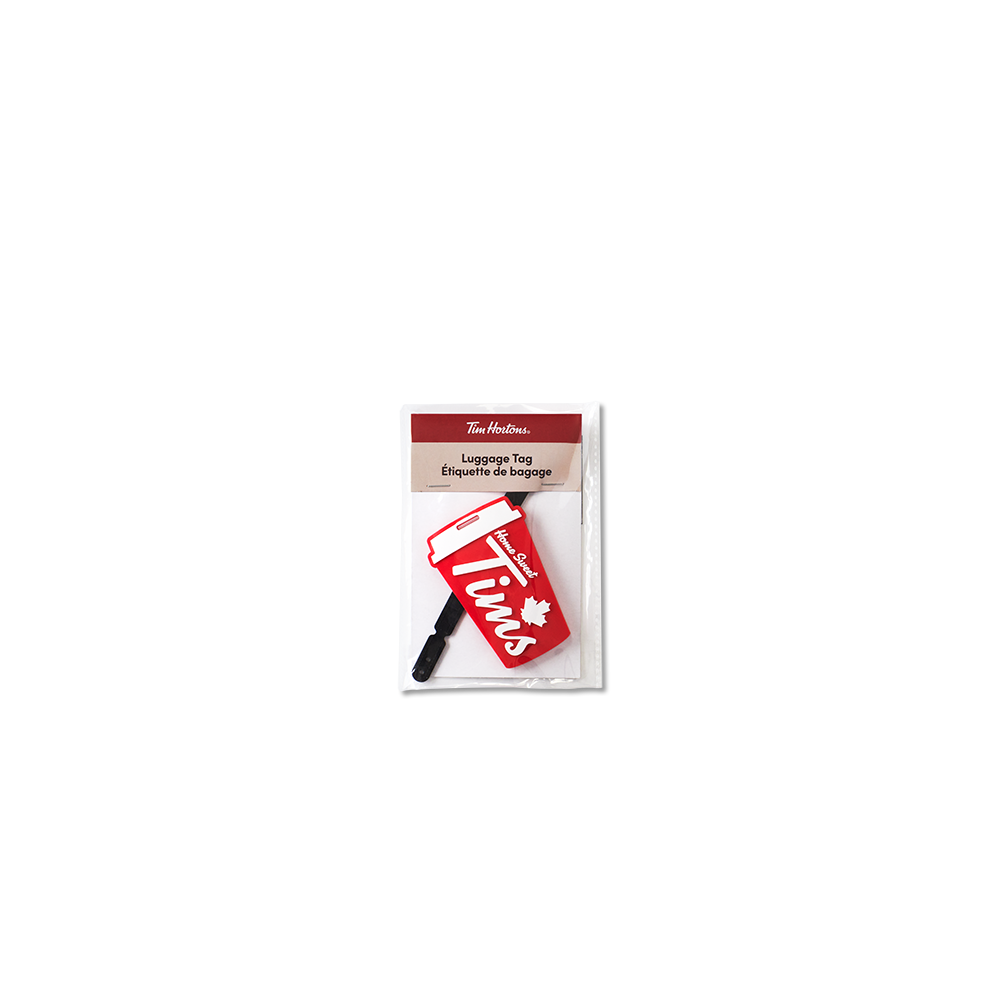Tim Hortons Tims Red Hot Cup Luggage Tag
- Image #3
