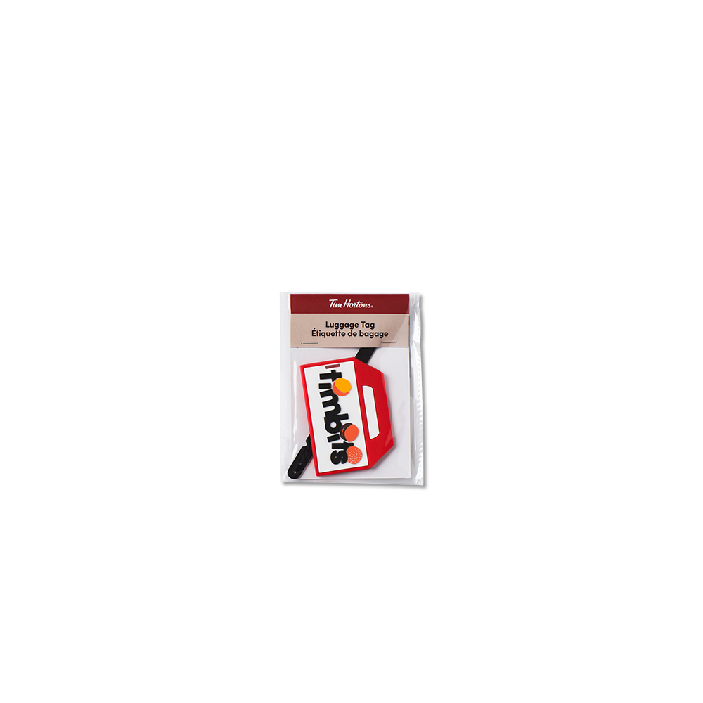 Tim Hortons Timbit Box Luggage Tag - Image #3