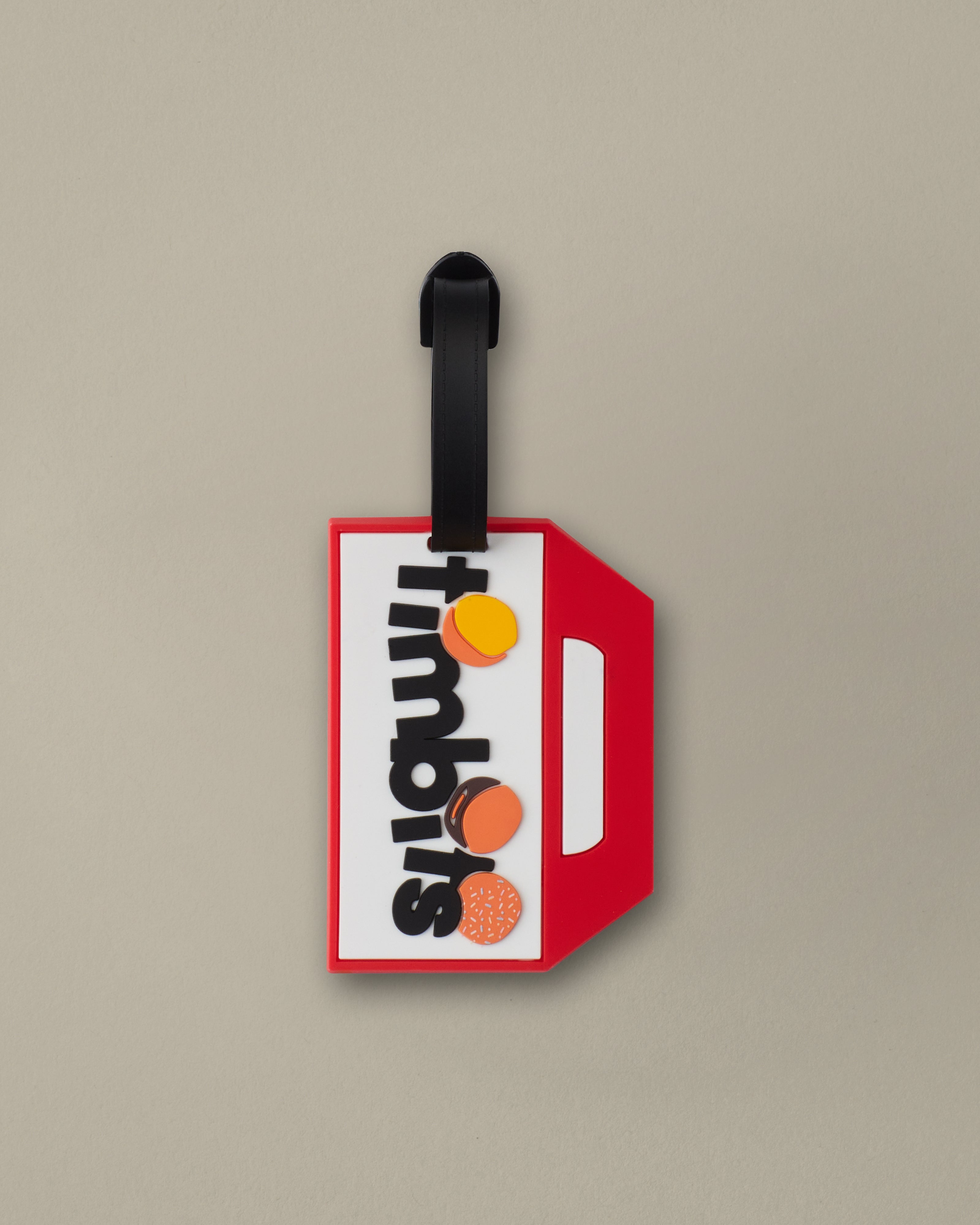Tim Hortons Timbit Box Luggage Tag - Image #1