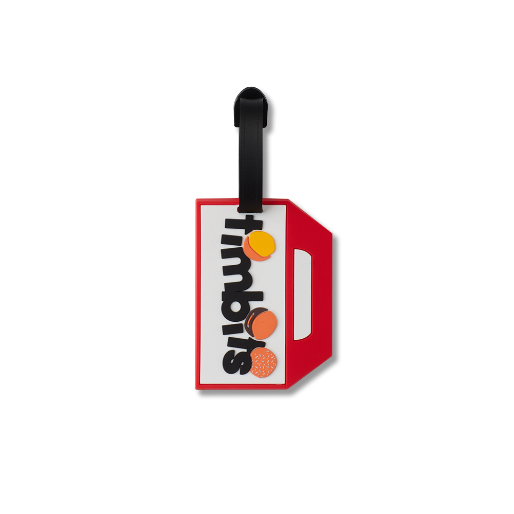Tim Hortons Timbit Box Luggage Tag - Image #1
