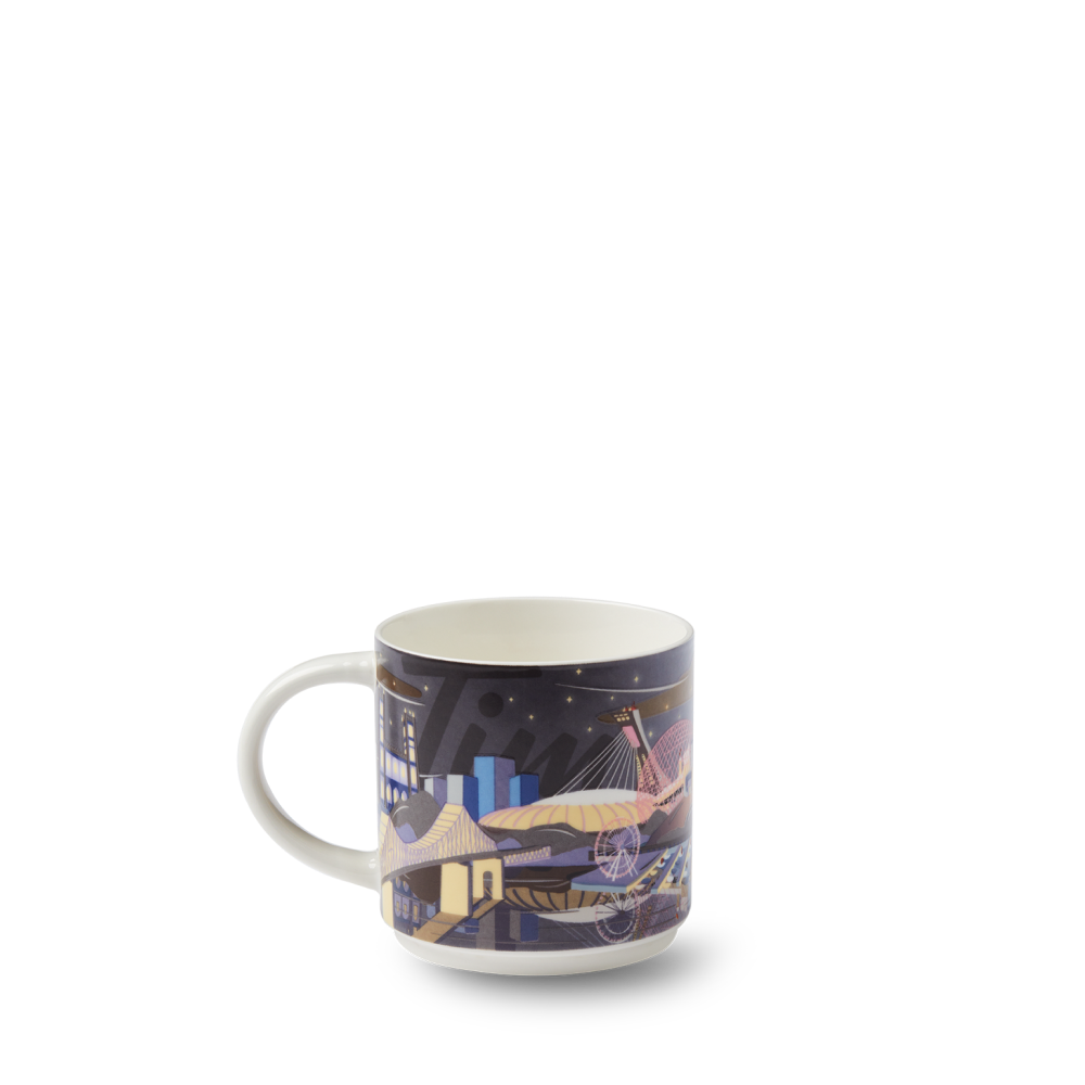 Tim Hortons City Ceramic Mug 16oz Montreal Design | Tasse de villes Tim Hortons de 16 oz – Montréal - Image #2