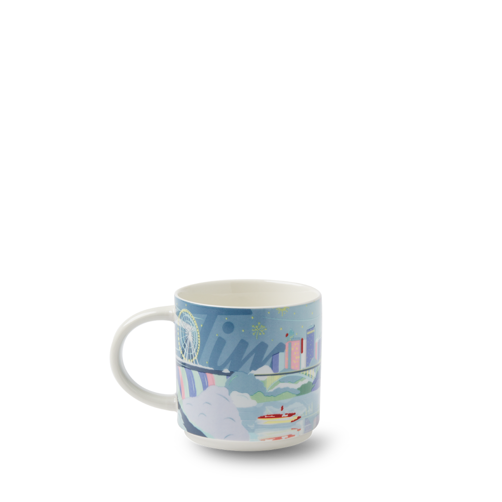 Tim Hortons City Ceramic Mug 16oz Niagara Falls Design | Tasse de villes Tim Hortons de 16 oz – Niagara Falls - Image #2