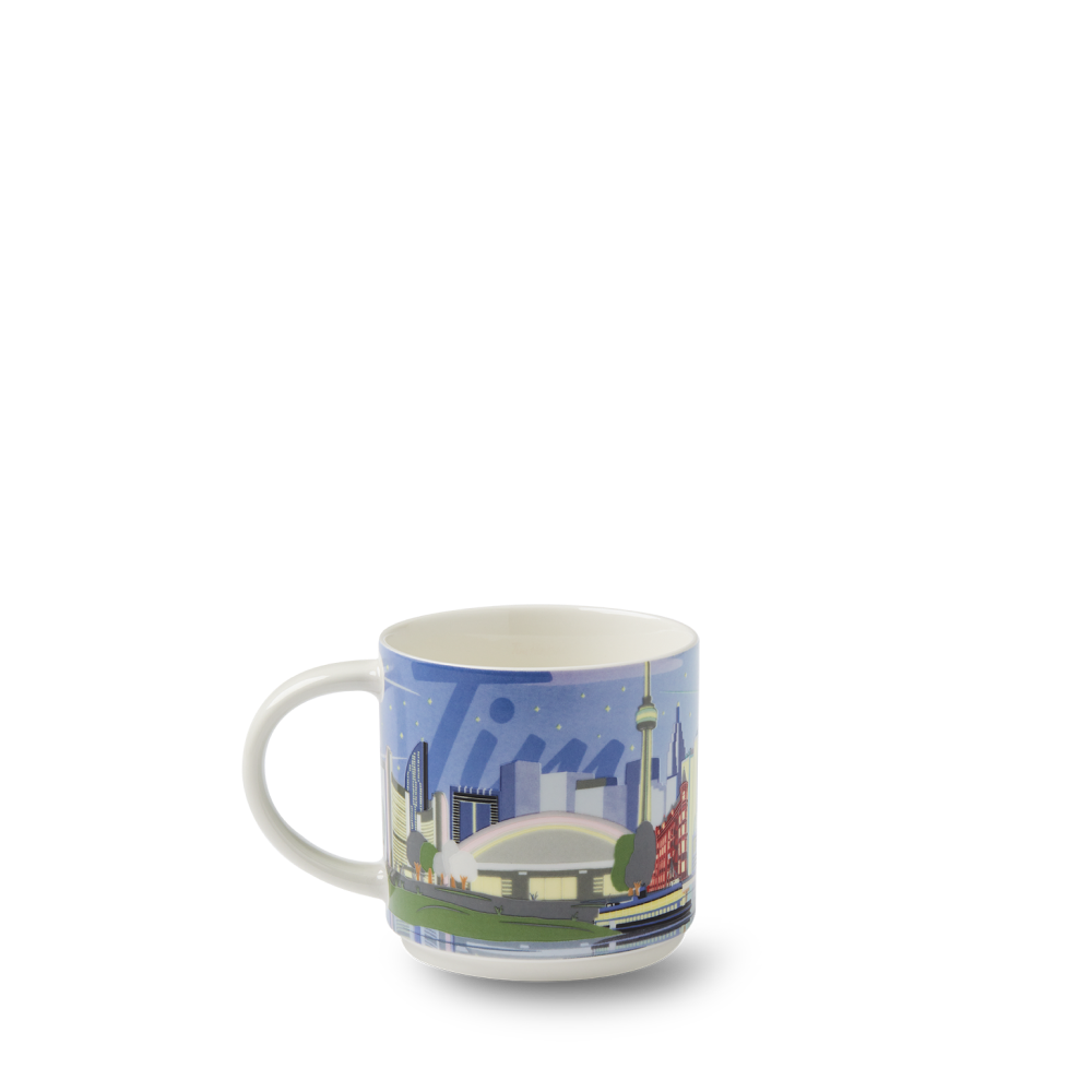 Tim Hortons City Ceramic Mug 16oz Toronto Design | Tasse de villes Tim Hortons de 16 oz – Toronto - Image #2