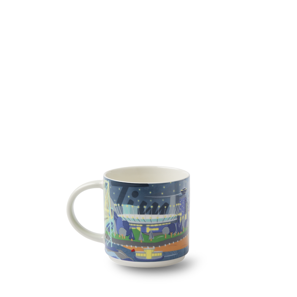 Tim Hortons City Ceramic Mug 16oz Vancouver Design | Tasse de villes Tim Hortons de 16 oz – Vancouver - Image #2