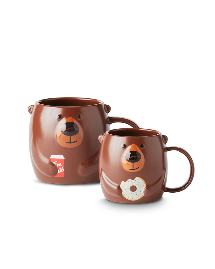 20oz Figural Mug - Bear - TimShop - Image #3
