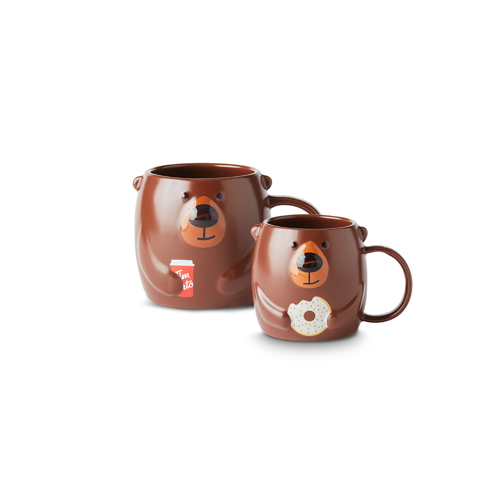 10oz Figural Mug - Bear - Image #3