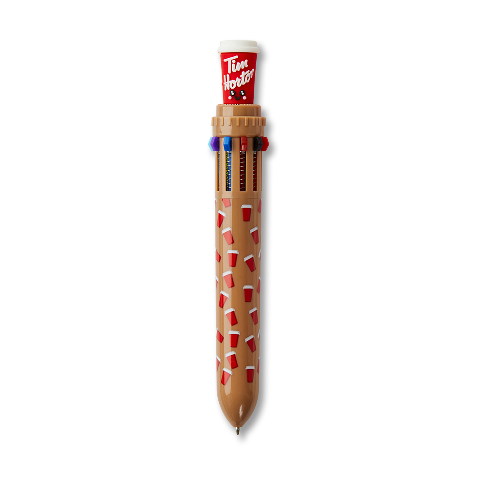 Tim Hortons Multi-Click Pen Red Hot Cup - Image #1