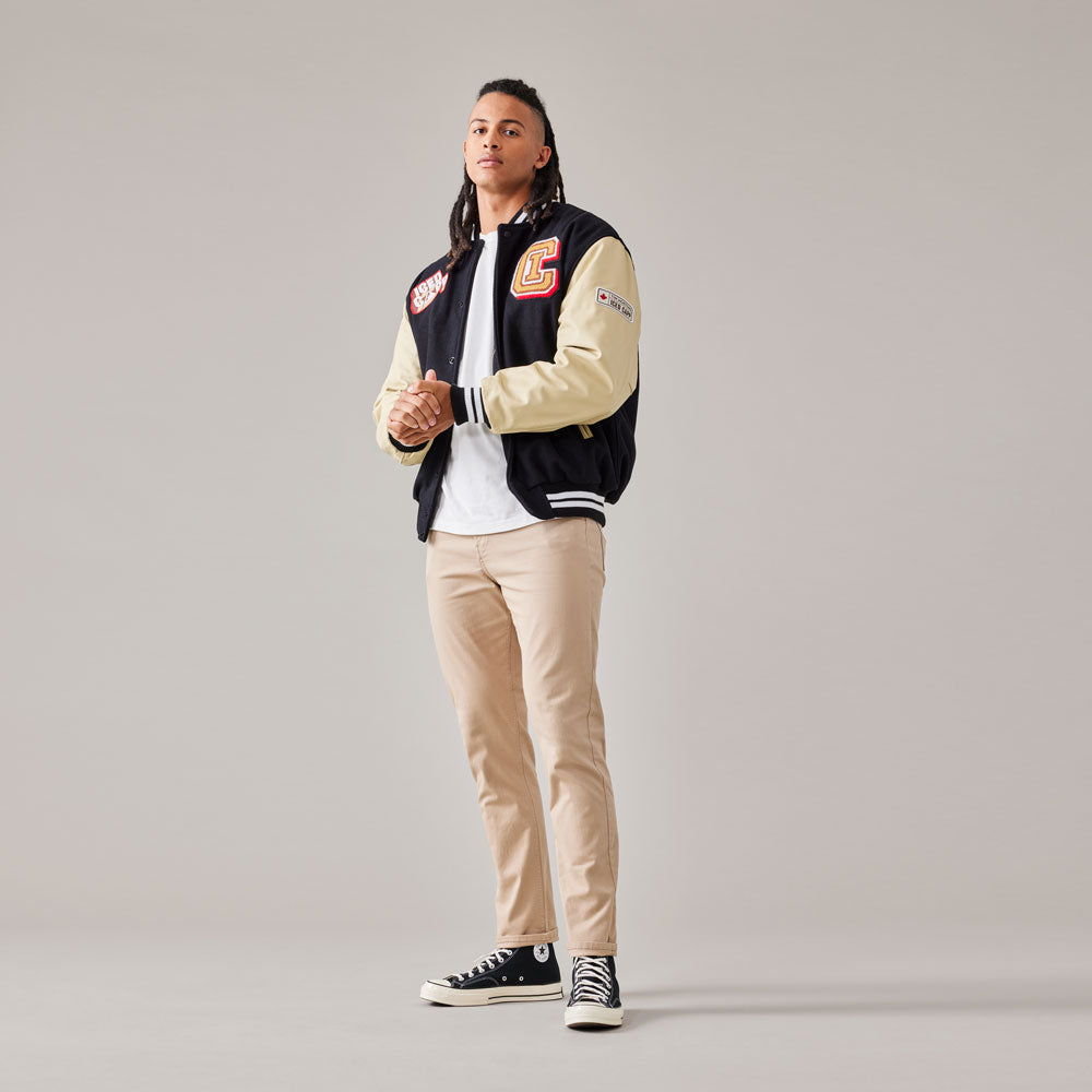 Iced Capp Letterman Jacket - Unisex - Image #1