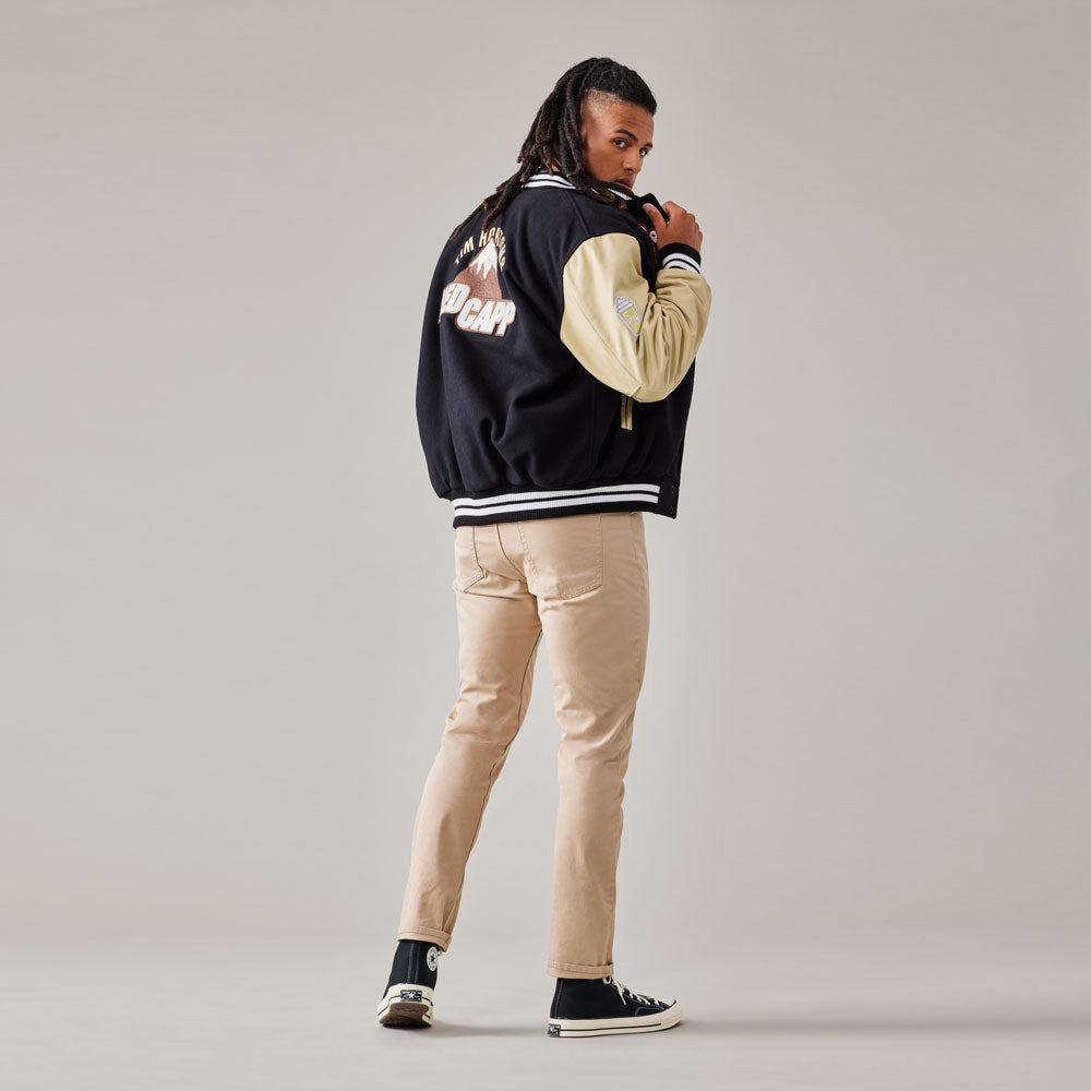 Iced Capp Letterman Jacket - Unisex - Image #2