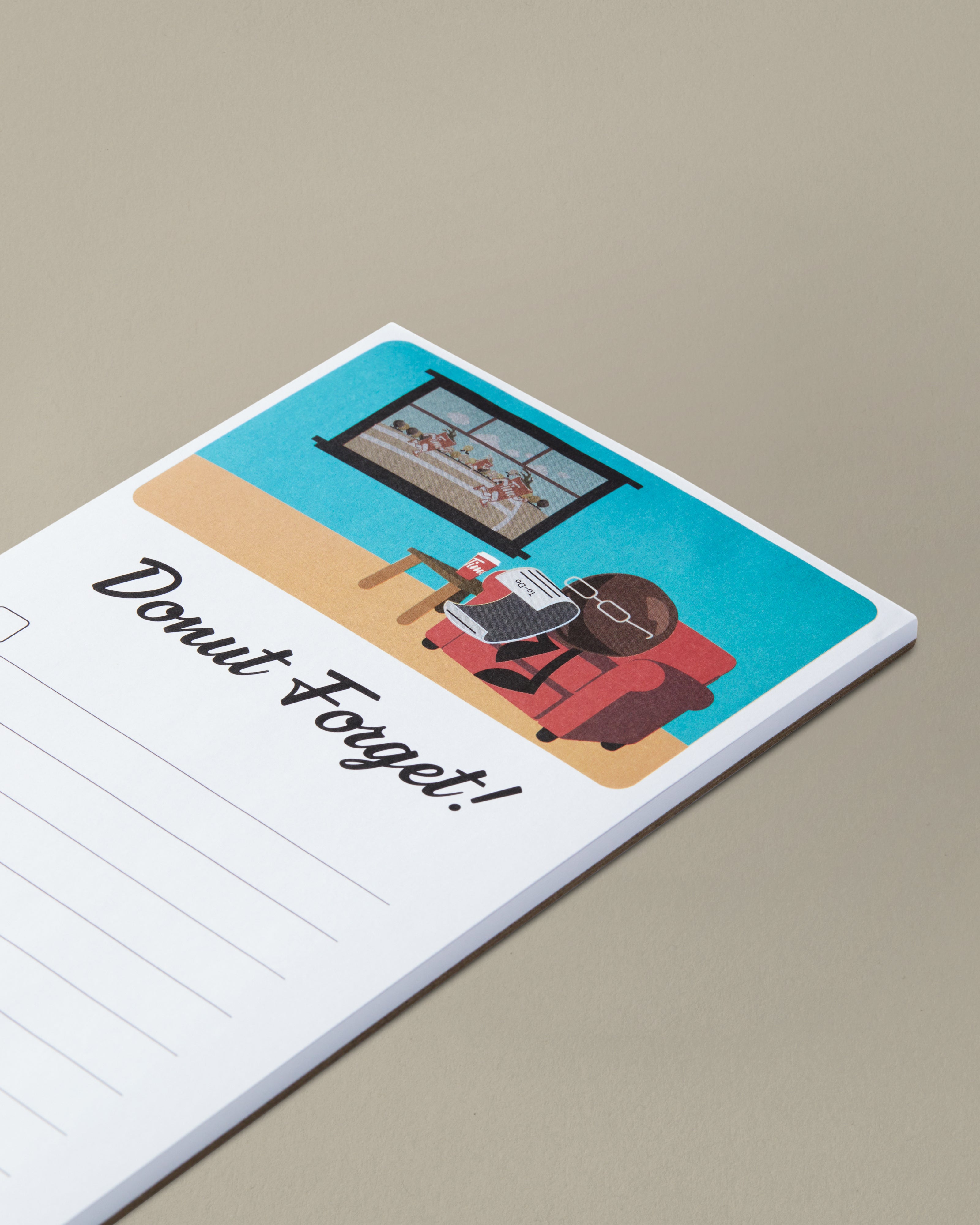 Tim Hortons List Pad - Donut Forget - Image #1