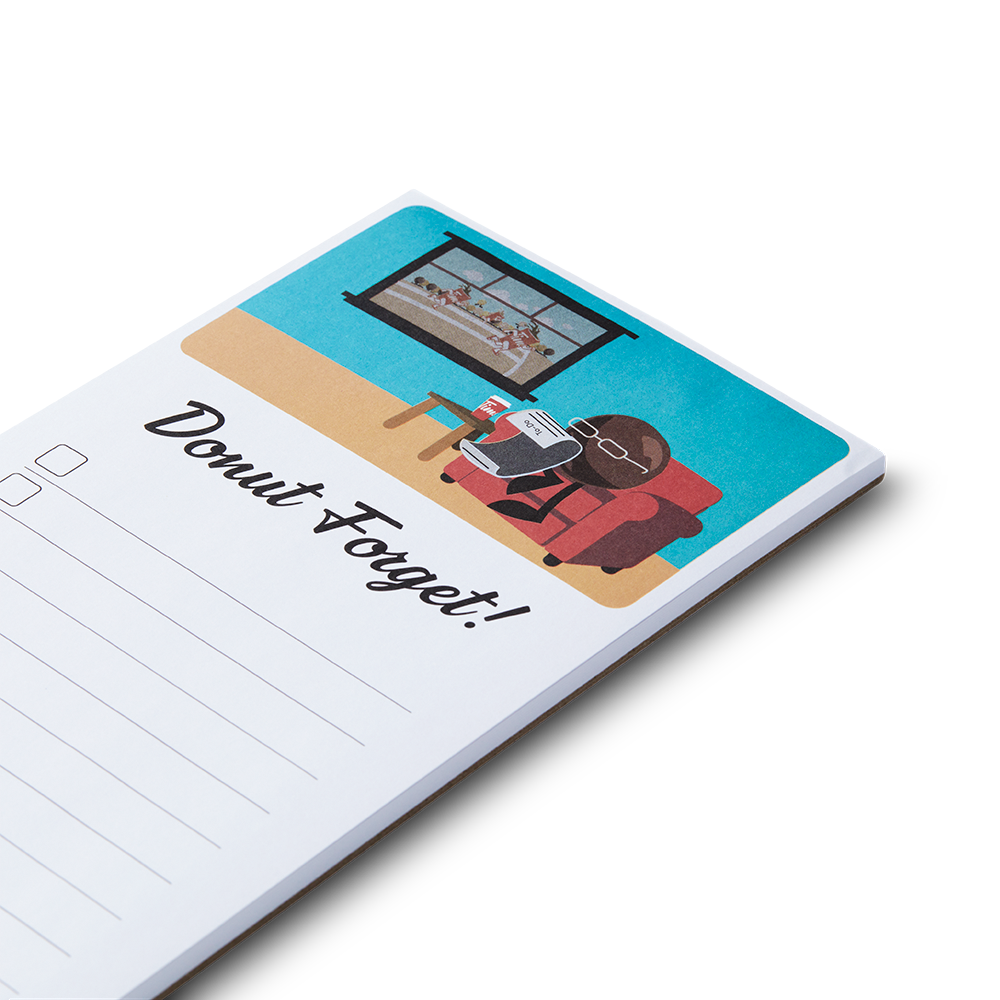 Tim Hortons List Pad - Donut Forget - Image #1
