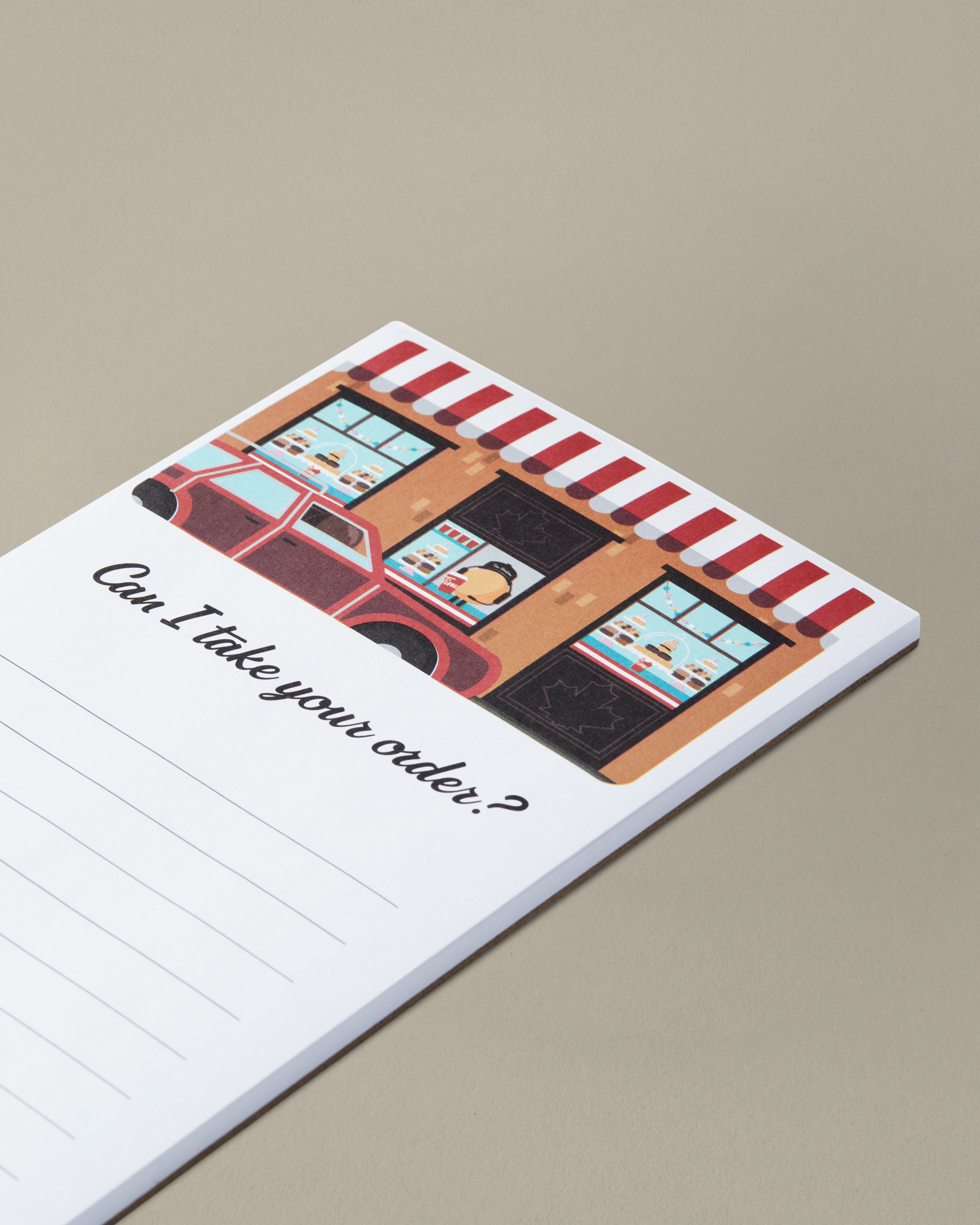 Tim Hortons List Pad - Can I Take Your Order - Image #1