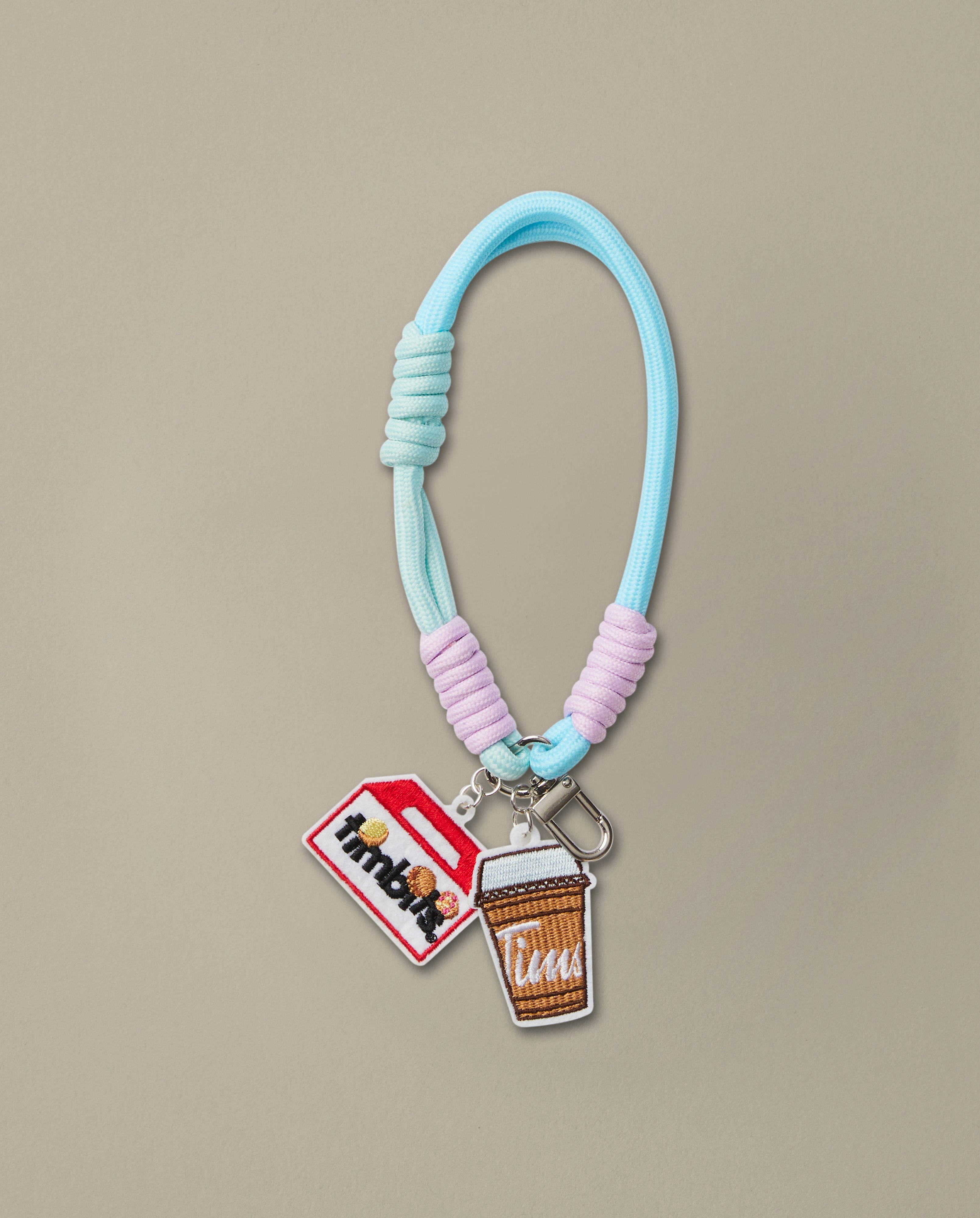 Paracord Wrist Strap - Blue - TimShop - Image #1